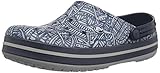  Crocs Crocband Graphic Clog - Light Grey Navy, Tamaño:46-47 EU
