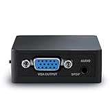 mhl vga adapter Modellbezeichnung: CSL MHL zu VGA Mini Konverter (MHL zu VGA + SDIF), 5-polig