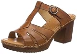  TEN POINTS Damen Amelia Offene Sandalen, Braun (Cognac), 38 EU