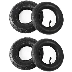 AR-PRO 200X50 | 2 Tire & 2 Inner Tube Set - Electric Scooter Tire Tube for Razor E100, E150, E200, Power Core E100, Dune Buggy, ePunk, Crazy Cart, PowerRider 360, eSpark