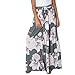 Produktbild Damen Hose,Briskorry Damen Floral Bedruckt Beiläufige Haremshose Palazzo Hose Hohe Taille Lockere Hosen mit Weitem Bein Yogahose Freizeithose