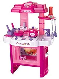 Aadhyan Mamma Mia Big Kitchen Set for Girls (1 to 8 Years)