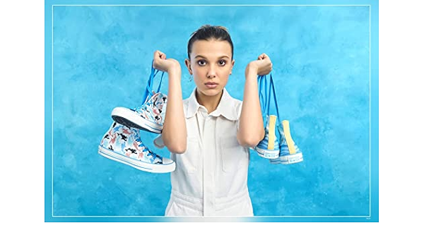 millie bobby brown converse amazon