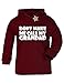 Dont Make Me Call My Grandad Baby/kids Hoodie Maroon & White 2 - 3 Years