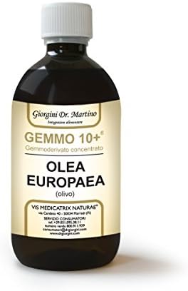 GEMMO 10+ Olive 500 ml alcohol free liquid