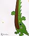 Children's Height Chart Wall Stickers: Perfect for a Child's Bedroom or Baby Nursery: A Wonderful Educational Tool & Fun Gift Idea! (1.6m, Dinosaur)