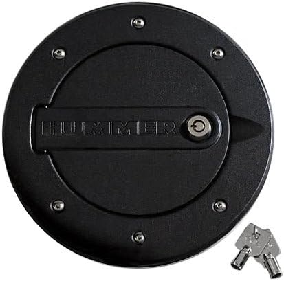 Defenderworx H2PPB08030 Black Locking Fuel Door