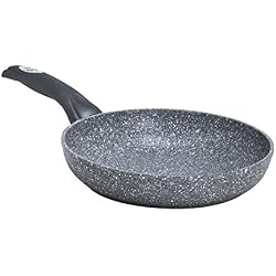Bialetti - Y0C6PA0320 - Petravera Madame - Poêle Aluminium - 32 cm - Gris