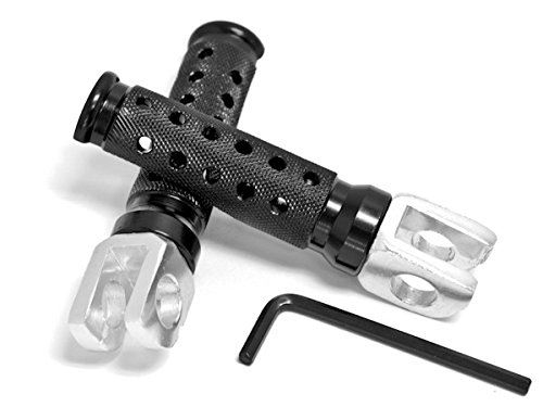 Rider Front Passenger Footrests Foot Pegs Motor Foot Rests 2PCS Fit For Suzuki GSX1300R Hayabusa 1999 2000 2001 2002