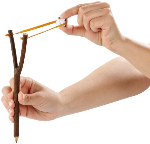 Preisvergleich Produktbild Playtastic Witziger Bleistift mit integrierter Schleuder