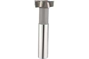 1st HSS T-slitsfräs Skärdiameter 10-40 mm Skärdjup 1-12 mm 8 räfflor Metall kilspårspindfräsar for metallfräs CNC T slitsfräs