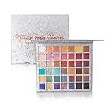 Altamente pigmentado. La paleta de sombras de ojos de maquillaje está muy pigmentada y hay una pequeña caída. Fácil de aplicar y quitar, excelente color. Permiten crear looks tanto naturales como dramáticos, adecuados para diferentes ocasiones, como informal, salón de belleza, fiesta, boda, etc.