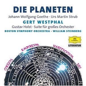 Preisvergleich Produktbild Die Planeten: Texte von Urs Martin Strub, J.W. Goethe u.a.