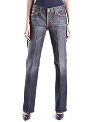 7 For All Mankind Mujer MCBI004004O Gris Algodon Jeans