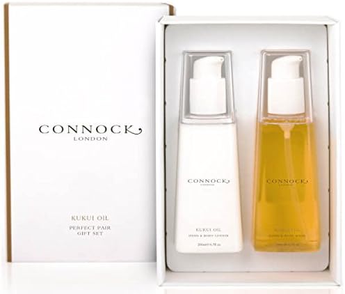 CONNOCK LONDON KUKUI OIL PERFECT PAIR GIFT SET