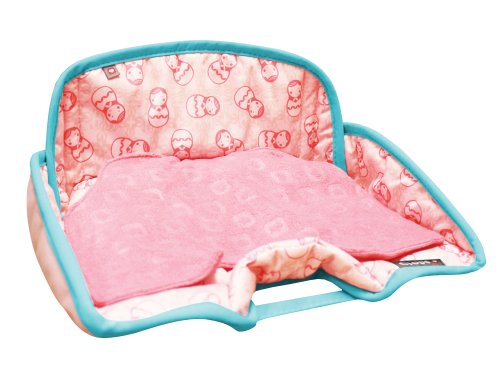 Close Pop-In Car Seat Protector – Kindersitzsc Protection (41 cm * 31 cm) – Russian Dolls