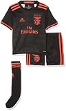 . adidas Benfica Fc 2015/16 A Smu Mini Conjunto, Niños, Negro (Negro/Rojo), 4-5 años