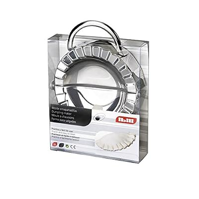 Ibili 773510 Moule à chaussons Inox 10 cm