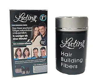Inditradition Hair Building Fibers (Black) | Best Keratin Hair Loss Concealer (27 g)