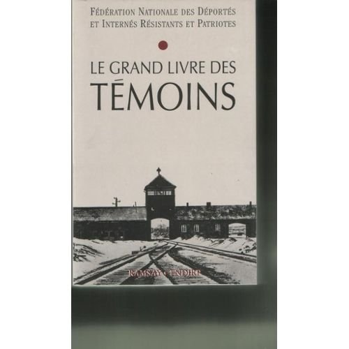 couverture de : Le grand livre des t&eacute;moins