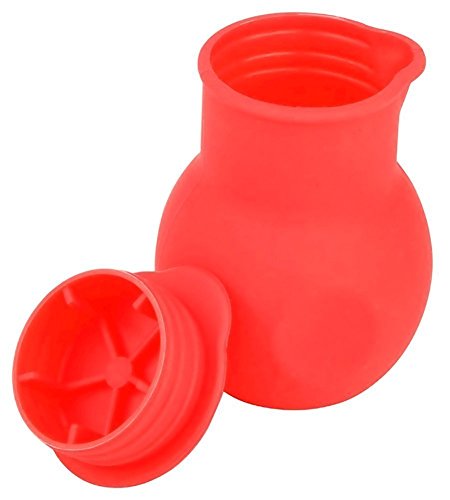Silikon Schokolade Schmelztiegel Wärme Schmelz Butter Milch Sauce Melter Behälter Schüssel Mikrowelle 2er Set - 6