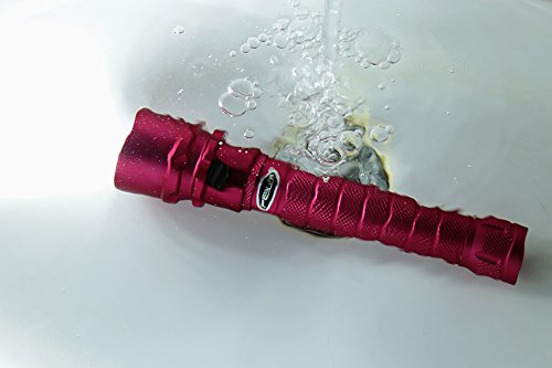 Pellor wasserdicht Taschenlampe Tauchlampe CREE XM-L T6 LED 4000Lm 100m vollig Wasserdicht Electrodeless Dimming wiederaufladbare Taschenlampe mit 2 x 18650 Akku Unterwasser Led Pellor Tauchlampe CREE XM-L T6 LED diving led Wasserdicht Tauchen Lampe - 7