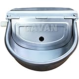 Edelstahl Automatische Tränkebecken Pferd Kuh Schaf Ziegenhund Hühnchen Rindertränke Tränke (Aus Frankreich versandt)