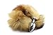 Produktbild Extasialand Analplug Buttplug mit extra langem Fuchsschwanz Fox Tail
