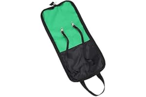Drfeify Sac de Baguette de Tambour Sac de Rangement portatif pour Tambour Batterie