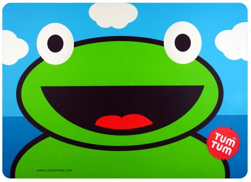 TUMTUM Children's Placemat (Ribbit)