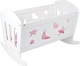 nenuco cuna duerme conmigo mercado libre Luna y estrellas small foot company 2852 - La fábrica de sueños Puppenwiege