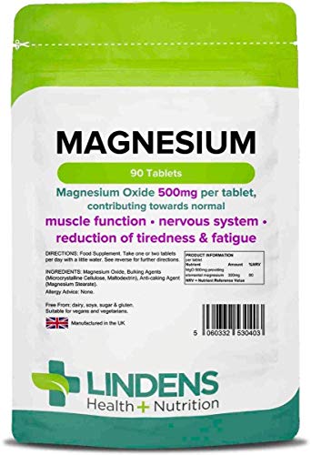 Magnesium 500mg tablets