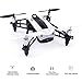 Produktbild Mengen88 FPV RC Drone 480P WiFi HD Camera Aerial Quad Air Vehicle Air Pressure Height 3D Flips Headless Mode 4 Speed Variable One Key Return Easy Control
