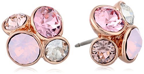 Price comparison product image Ted Baker Lynda Pink Jewel Cluster Stud Earring