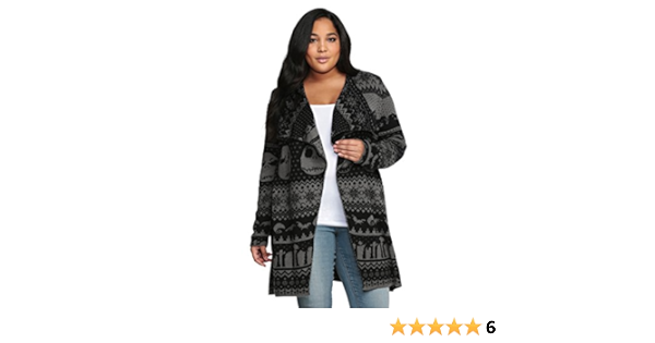 torrid nightmare before christmas cardigan