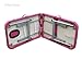 FoxHunter Deluxe Portable Lightweight Massage Table Beauty Couch Therapy Bed Folded 3 Section Aluminium Frame Pink with Headrest Armsupport Free Cover and Carrying Bag