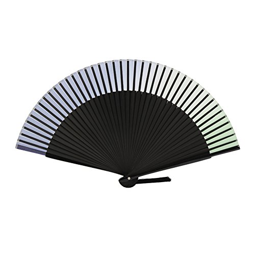 Dazone® Fächer Handfächer – Sommer Hochzeit Zubehör & Auslage - 2