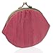 Produktbild Becksöndergaard Damen Aalleder Geldbeutel Granny cranberry Klippverschluss weiches strapazierfähiges Aal-Leder 100001-334-new