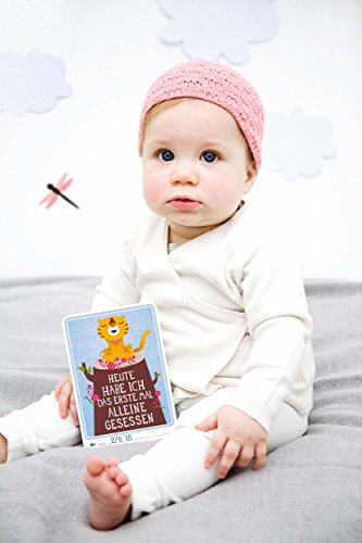 30 Milestone Baby Cards, 1 Stück - 7