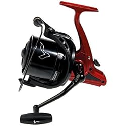 VERCELLI Enygma SC PRO-6+1bb Carrete Surf Casting de Pesca, Rojo, Talla Única