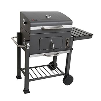 Mayer Barbecue Brenna Holzkohlegrill Grillwagen Mhg 200 Ii Pro
