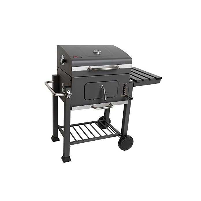 Mayer Barbecue Brenna Holzkohlegrill Grillwagen Mhg 200 Ii Pro