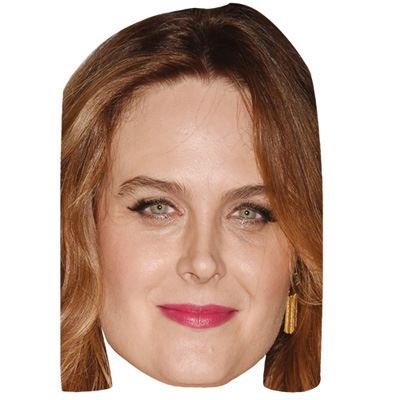 Preisvergleich Produktbild Emily Deschanel Maske aus Pappe