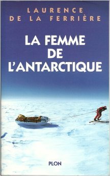 couverture de : La femme de l'Antarctique
