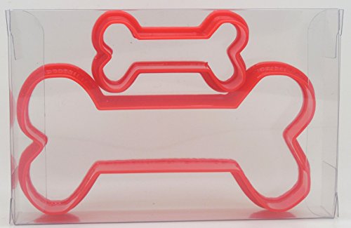 Plätzchenausstecher Hundeknochen, 2er-Set