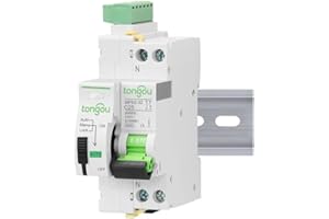 VL VILLORE Magnetotermico auto rearmable 32A Disyuntor rearmable de 32A con reconexión automático