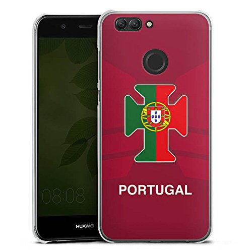 Huawei Nova 2 Hülle Case Handyhülle Portugal EM Trikot Fußball Europameisterschaft