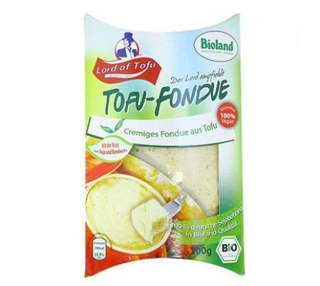 Preisvergleich Produktbild Lord Of Tofu "Tofu-Fondue", vegan, 200g