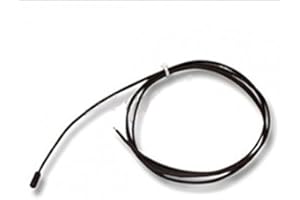 Easyricambi SONDA Temperatura Ambiente TERMORESISTENZA NTC 10 Khom 85 cm per Stufa A Pellet