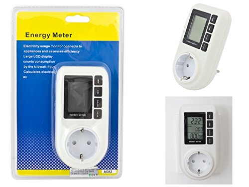 Preisvergleich Produktbild PREMIUM Energiemessgerät Wattstundenzähler